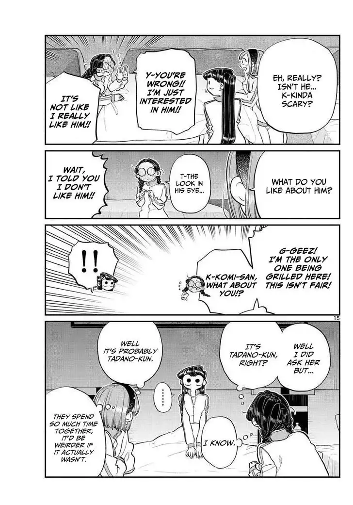 Komi-san wa Komyushou Desu Chapter 112 3